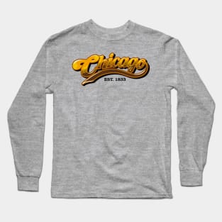 Cheers, Chicago Long Sleeve T-Shirt